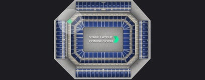 Seat view from Middle