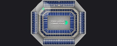 Seat view from Middle