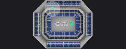 Seat view from Middle