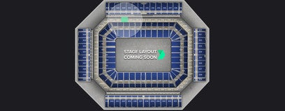 Seat view from Middle