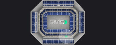 Seat view from Middle