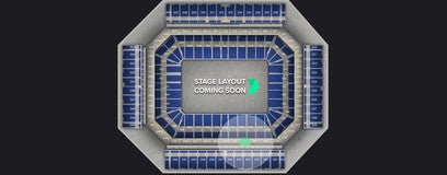 Seat view from Middle