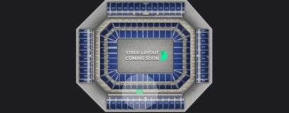 Seat view from Middle