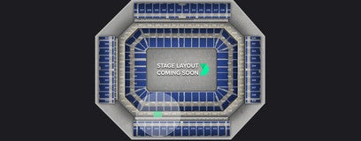 Seat view from Middle