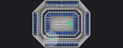 Seat view from Middle