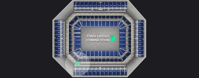 Seat view from Middle