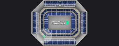 Seat view from Middle