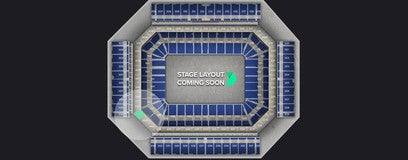 Seat view from Middle