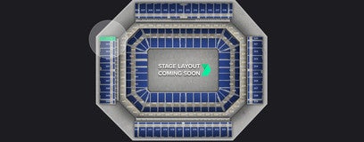 Seat view from Upper