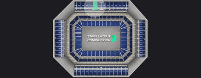 Seat view from Upper