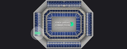 Seat view from Upper