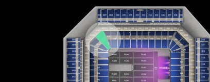 Seat view from Lower