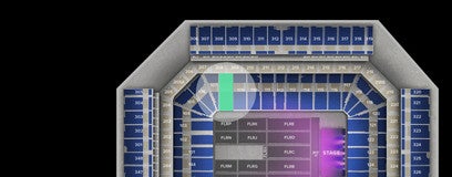 Seat view from Lower