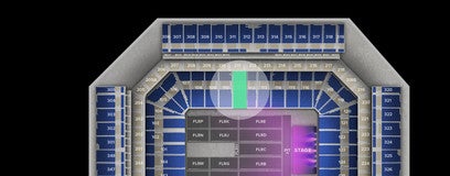 Seat view from Lower