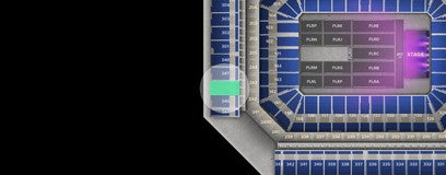 Seat view from Upper