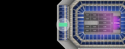 Seat view from Upper