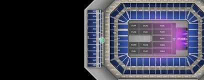 Seat view from 