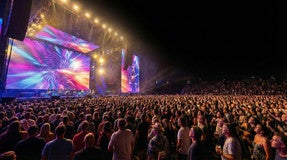 Seat view from Floor