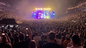 Seat view from Floor