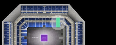 Seat view from Lower