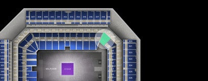 Seat view from Lower