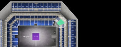 Seat view from Lower