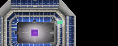 Seat view from Lower