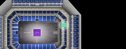 Seat view from Lower