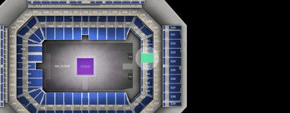 Seat view from Lower