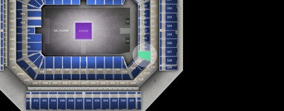 Seat view from Lower