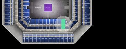 Seat view from Lower