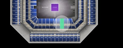 Seat view from Lower