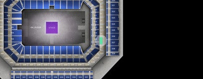 Seat view from Club