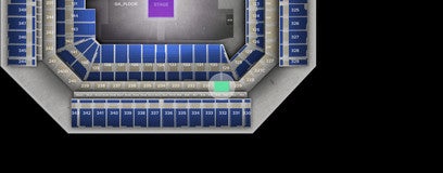 Seat view from Club