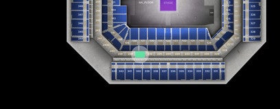 Seat view from Club