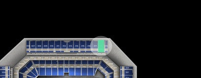 Seat view from Upper