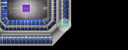 Seat view from Upper