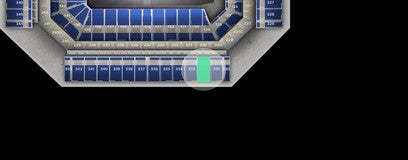 Seat view from Upper