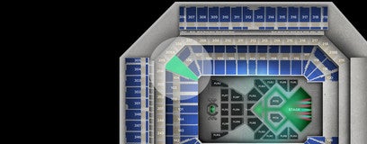 Seat view from Lower