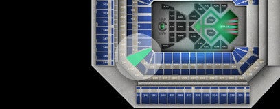 Seat view from Lower