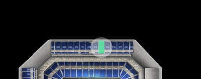 Seat view from Upper