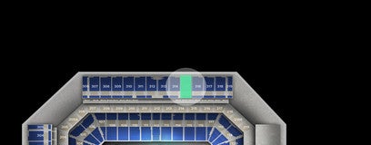 Seat view from Upper