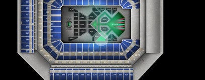 Seat view from 