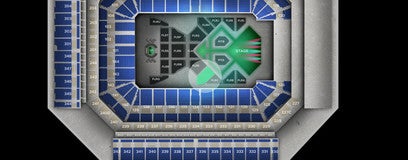 Seat view from 