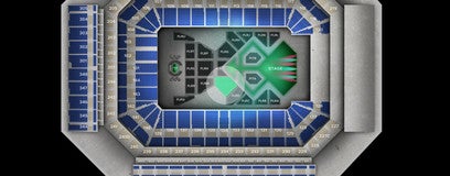 Seat view from Floor