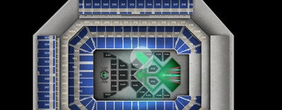 Seat view from Floor
