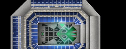 Seat view from Floor