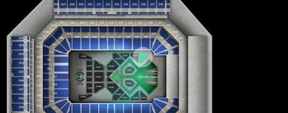 Seat view from 