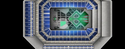 Seat view from 