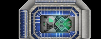 Seat view from 